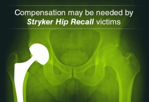 Compensation may be needed by Stryker hip recall victims